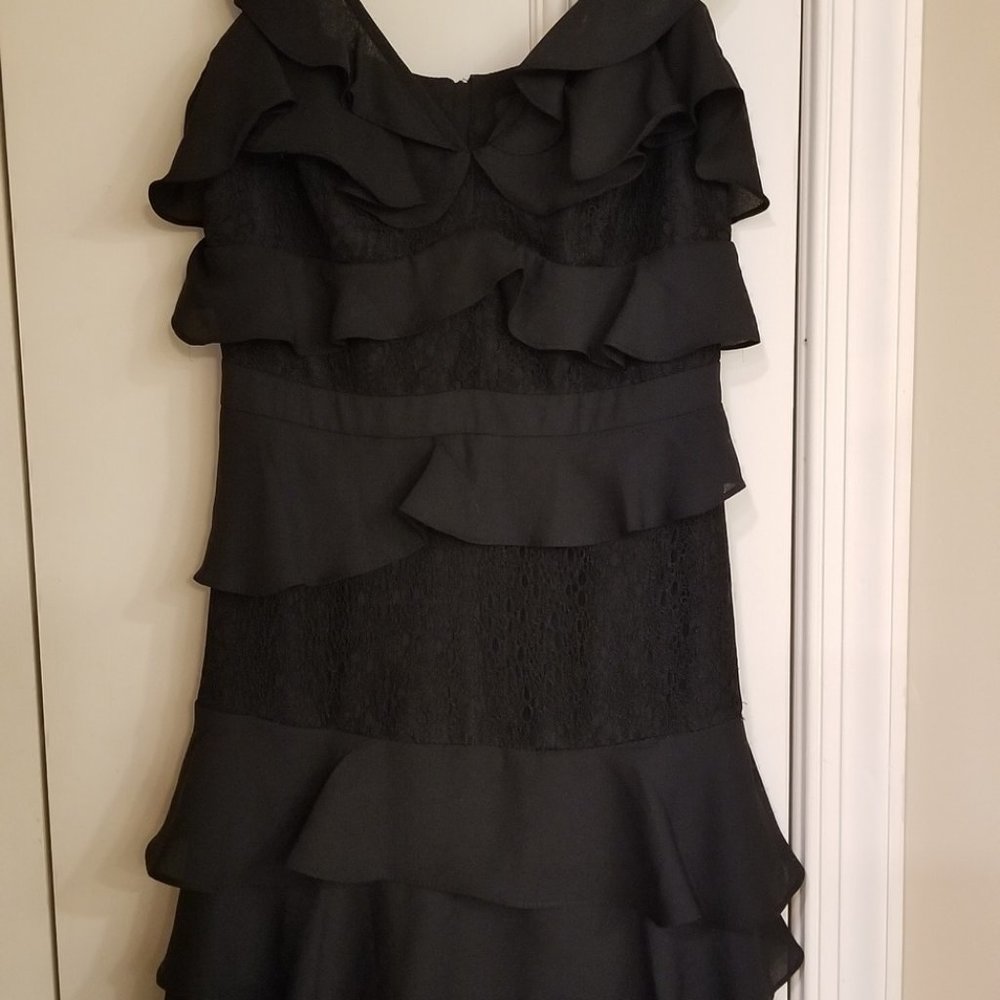 Bardot Little  Black Dress - Picture 2 of 6